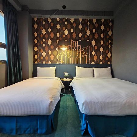 Modern Inn Taizhong Zewnętrze zdjęcie