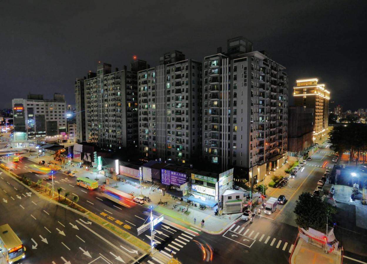 Modern Inn Taizhong Zewnętrze zdjęcie