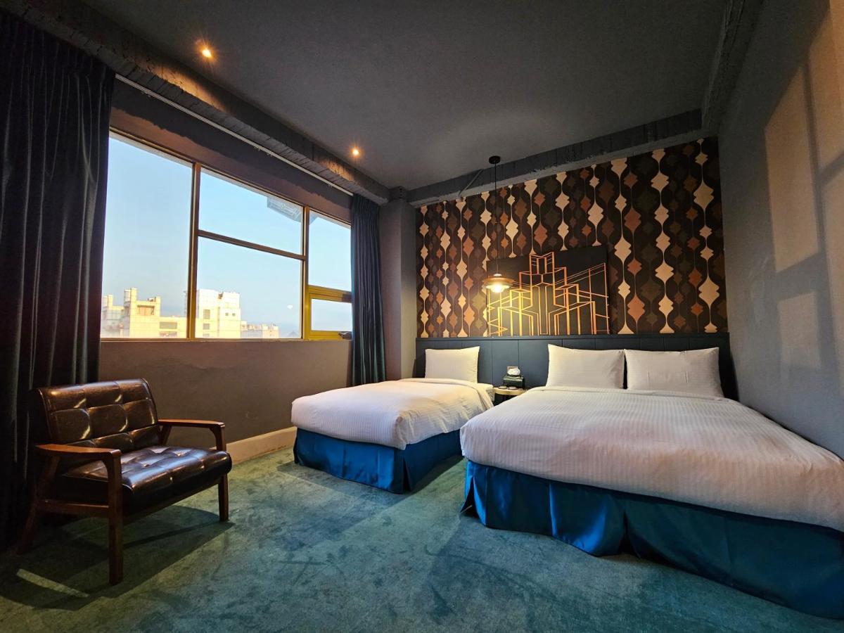 Modern Inn Taizhong Zewnętrze zdjęcie