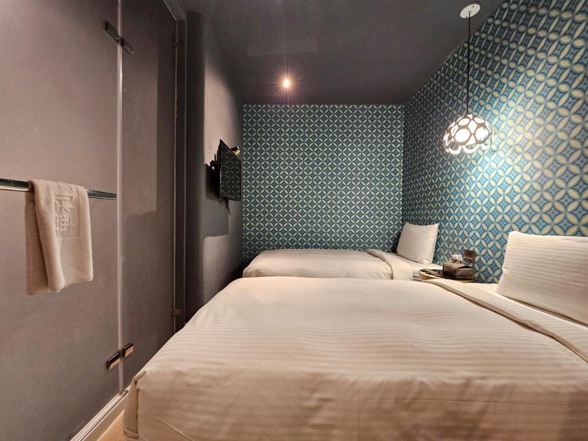 Modern Inn Taizhong Zewnętrze zdjęcie