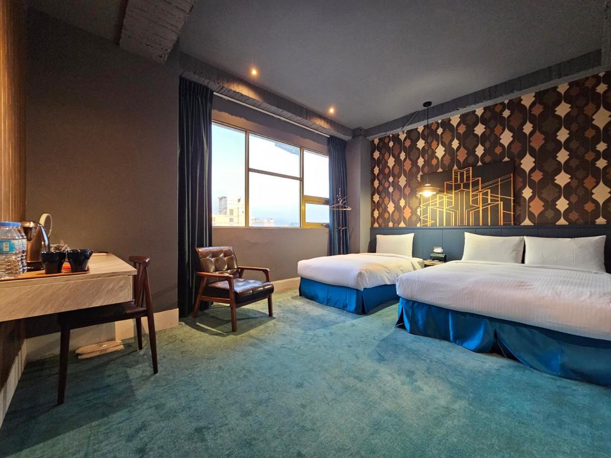 Modern Inn Taizhong Zewnętrze zdjęcie