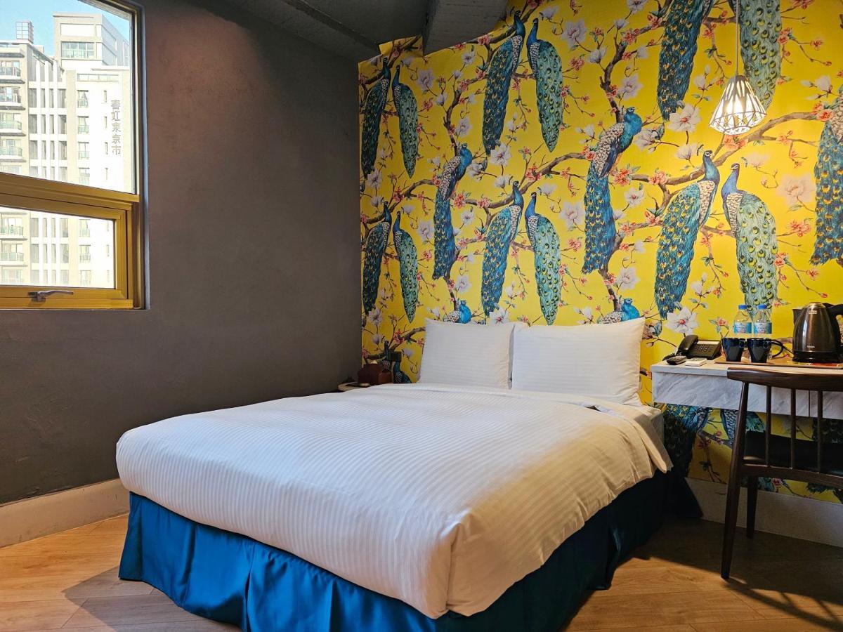 Modern Inn Taizhong Zewnętrze zdjęcie