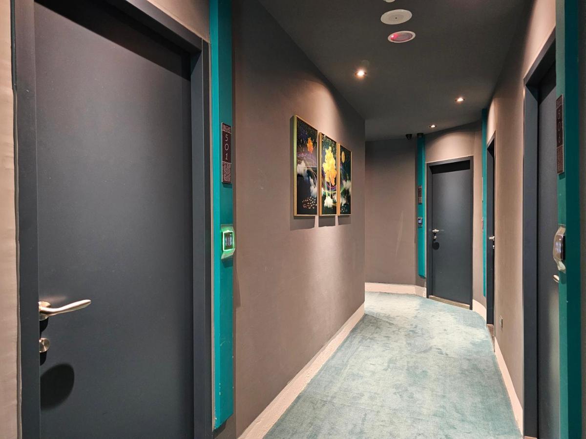 Modern Inn Taizhong Zewnętrze zdjęcie