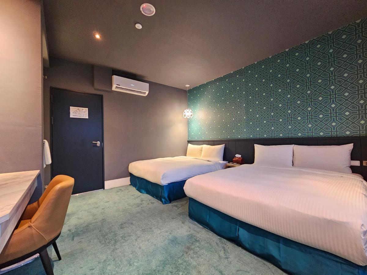 Modern Inn Taizhong Zewnętrze zdjęcie