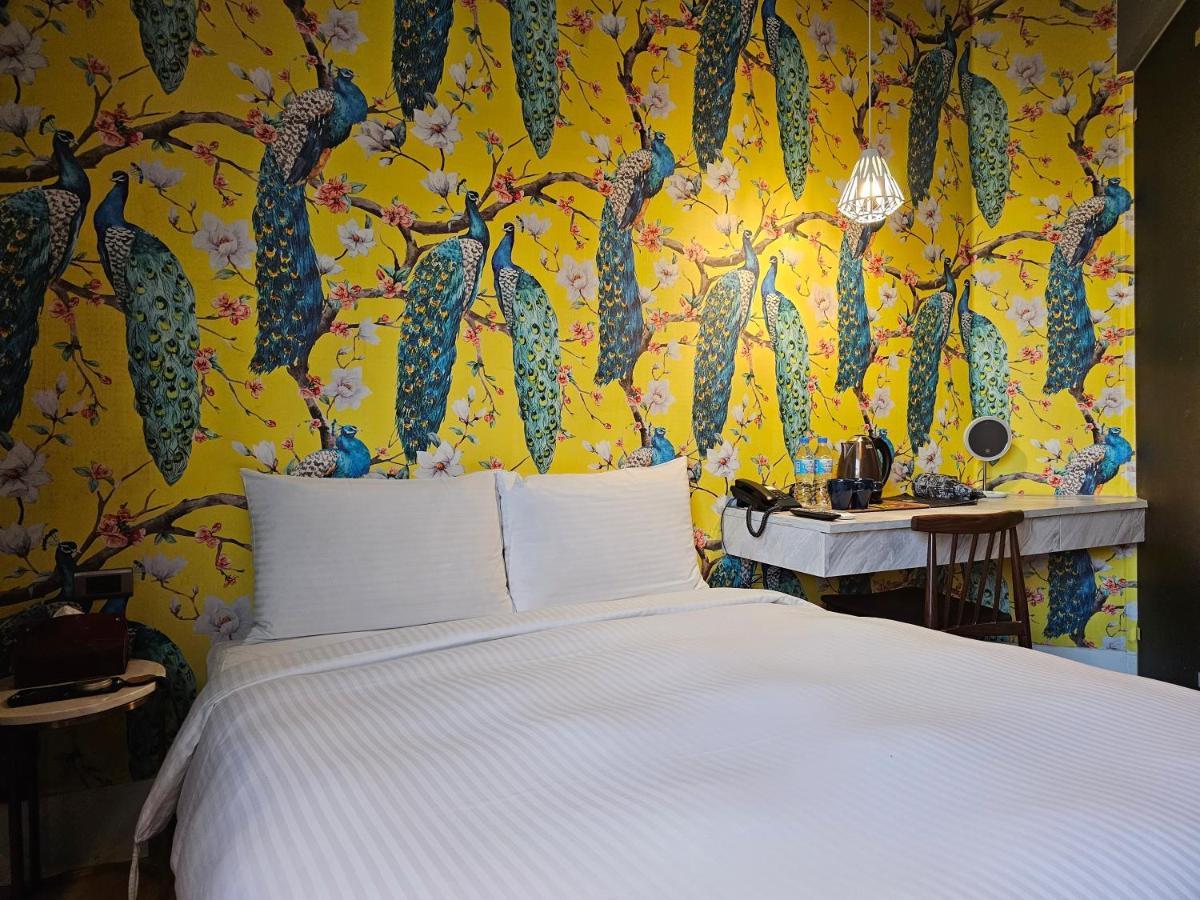 Modern Inn Taizhong Zewnętrze zdjęcie
