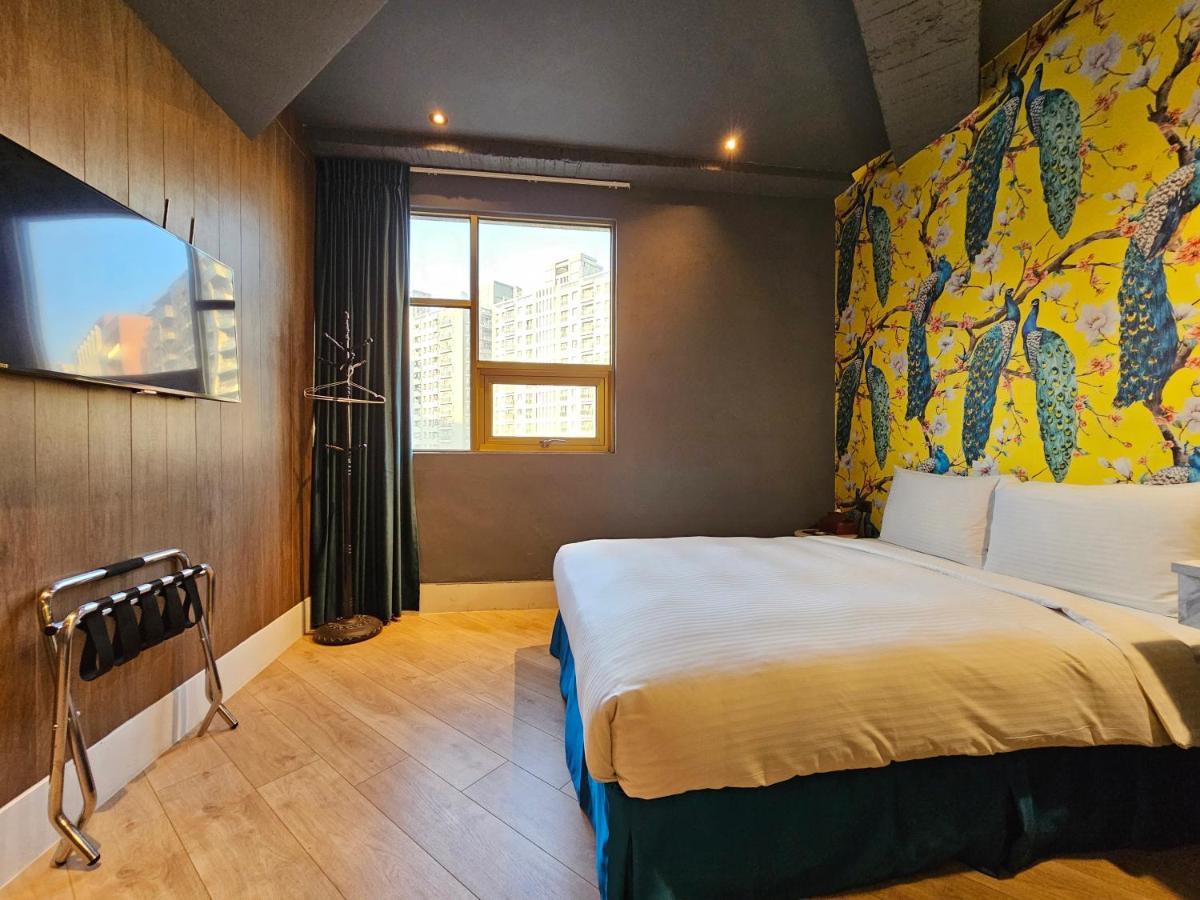 Modern Inn Taizhong Zewnętrze zdjęcie
