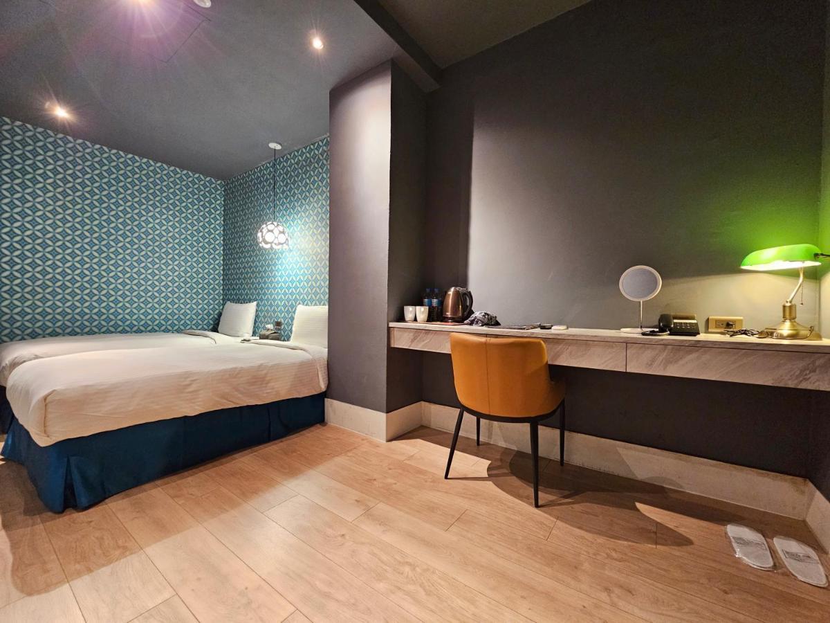 Modern Inn Taizhong Zewnętrze zdjęcie