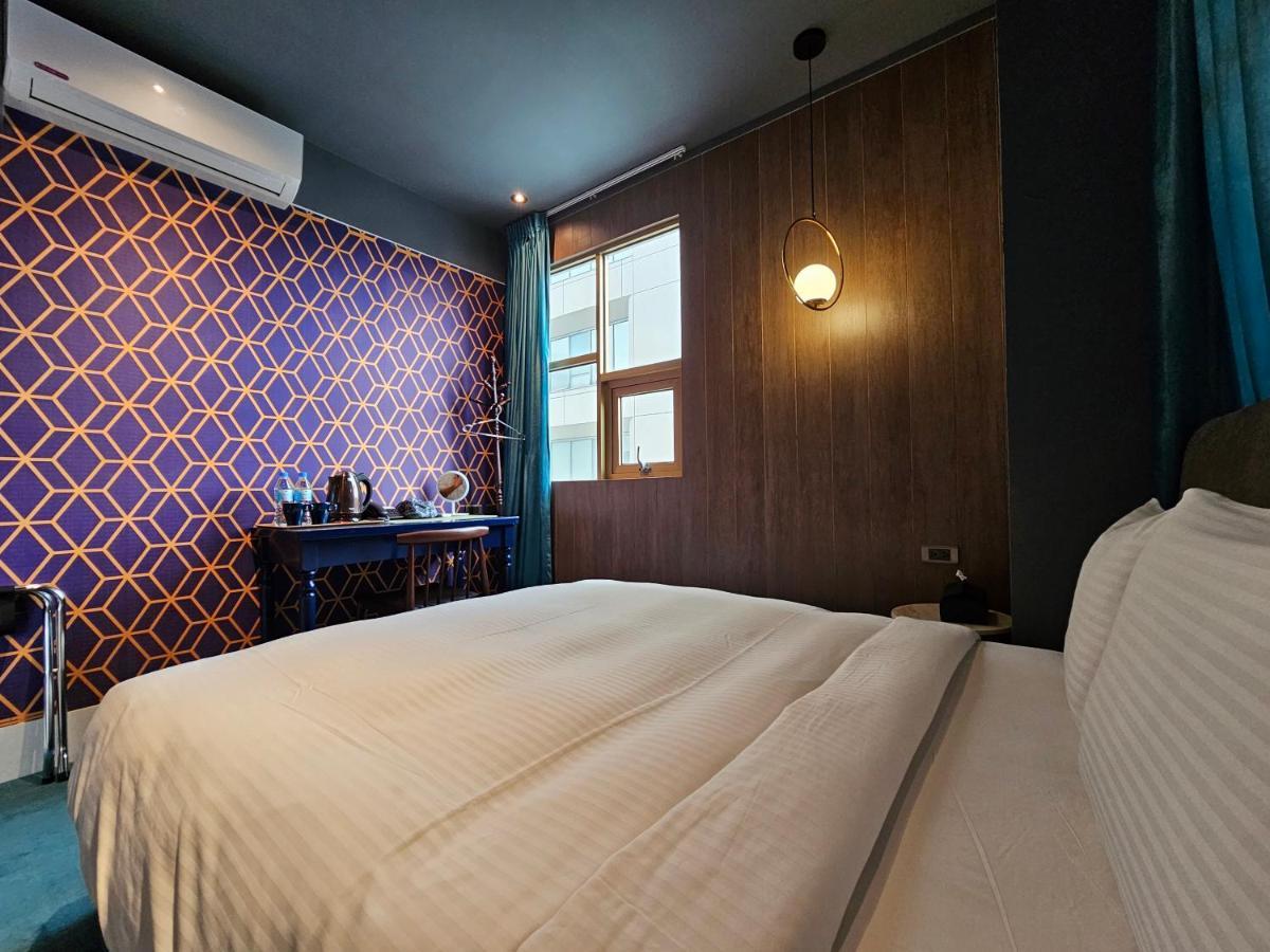 Modern Inn Taizhong Zewnętrze zdjęcie