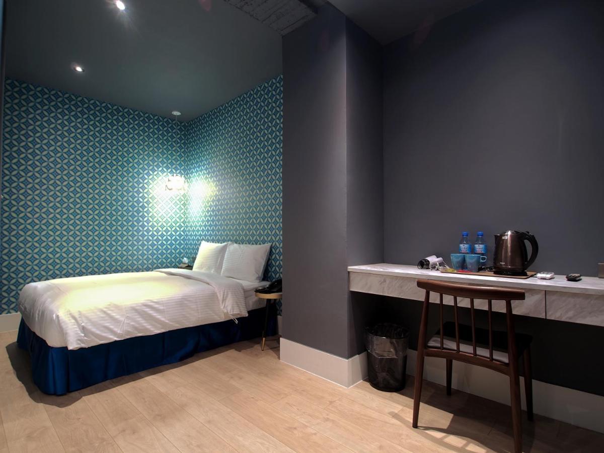 Modern Inn Taizhong Zewnętrze zdjęcie
